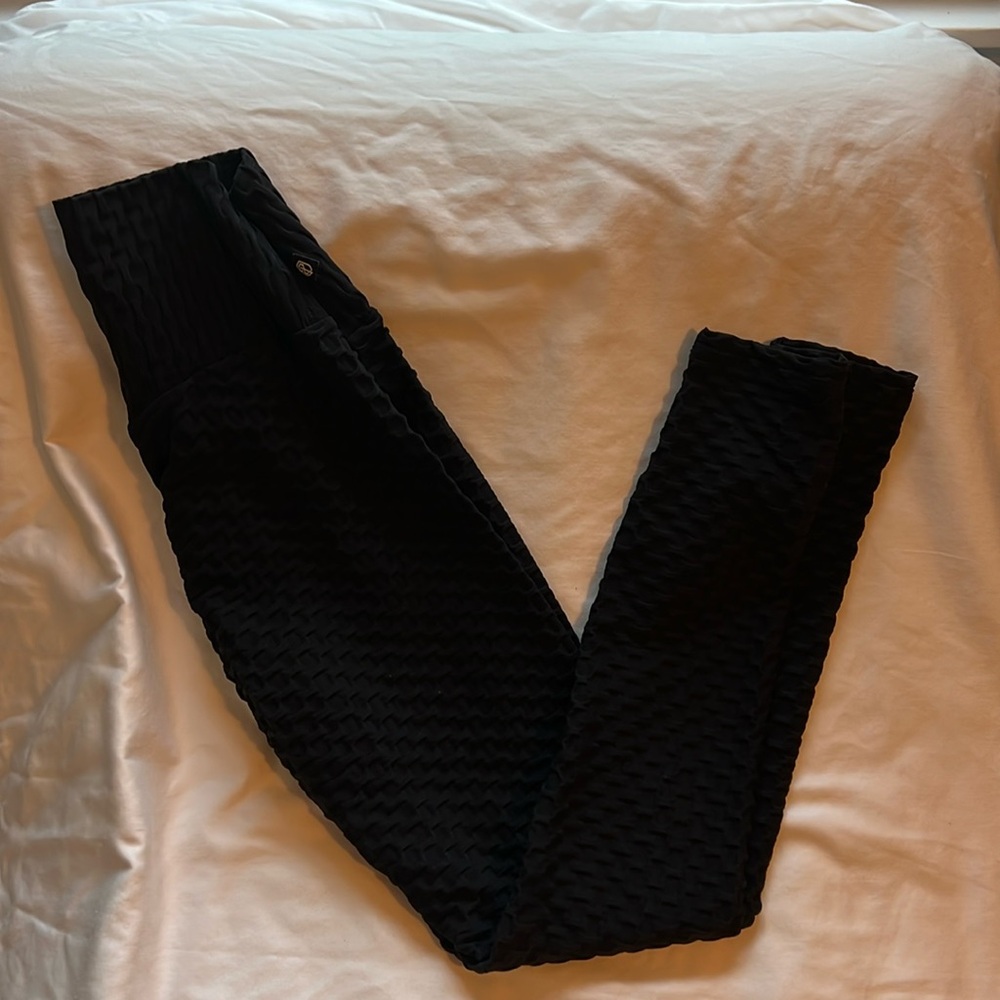 Born Primitive Textured Leggings- never worn